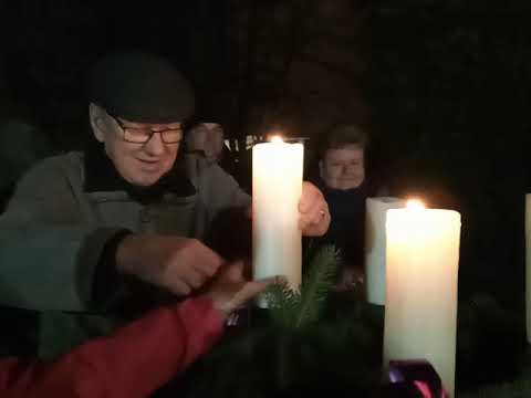 LAJOSVÁROSI PLÉBÁNIA: Advent 2. vasárnap ovisok műsora Koós Ede atya bevezetőjével 2021.12 .05