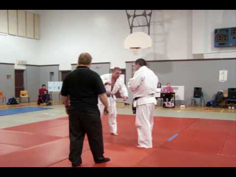 CB Judo Club Tournament '09 Shane vs Kent