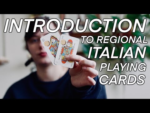 Introduction to Regional Italian Playing Cards
