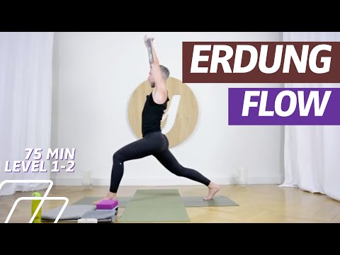 ⏰ 75:00 Minuten Yang Yoga - "Erdung und Flow"