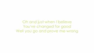 Forever and Almost Always - Kate Voegele [Lyrics]