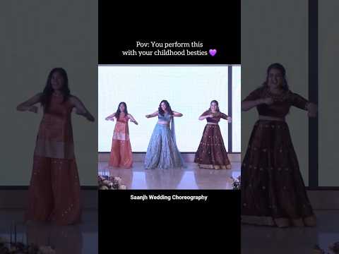 Best Bridesmaids wedding dance performance #taubatauba #bridesmaids #bridedance #sangeetdance