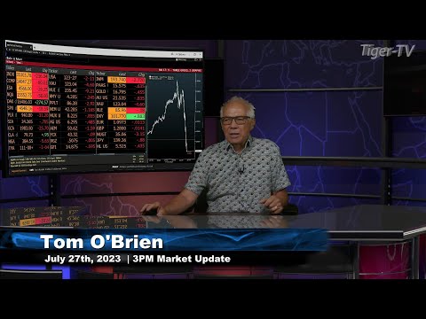July 27th, 3PM ET Market Update on TFNN - 2023