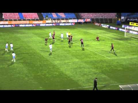 Pogoń Szczecin - Kolejarz Stróże (bramki)