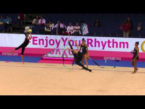 Victoria Mazur | Rhythmic Gymnastics World Championships Stuttgart