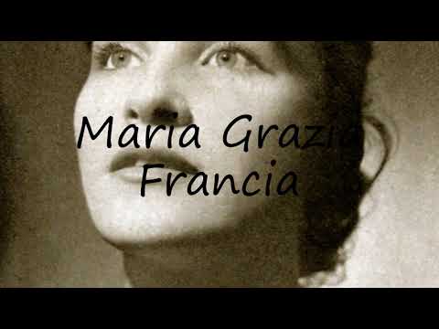 How to Pronounce Maria Grazia Francia?