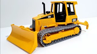 BRUDER TOYS | UNBOXING MAINAN KONSTRUKSI BULLDOZER CATERPILLAR BRUDER 02443 CAT