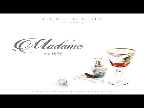 No Runthrough Review: T.I.M.E Stories - Madame {No Spoilers}