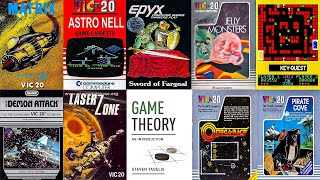 Top 10 Best VIC-20 Games of all Time | Best Commodore Vic-20 Games