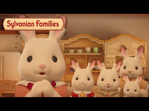 SYLVANIAN FAMILIES Svetainės baldai video