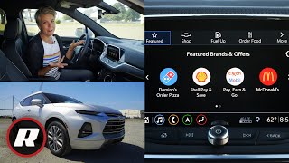 Tech Check: The 2019 Chevrolet Blazer keeps it simple