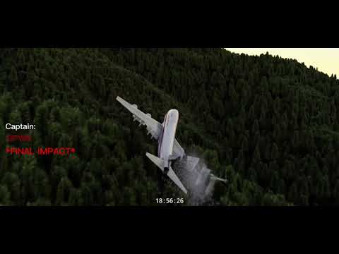 JAL 123 Crash Animation (CVR)