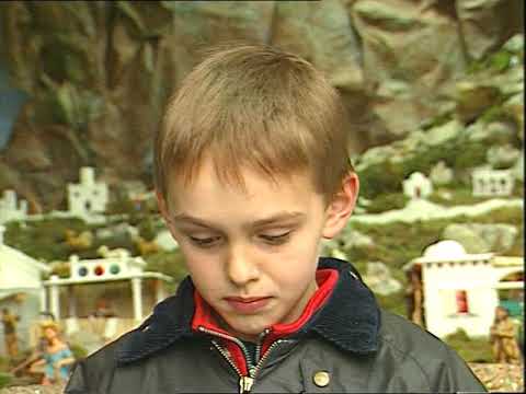 Presepio elettromeccanico di Fontanelle (Cuneo) nel 1999 parte 2