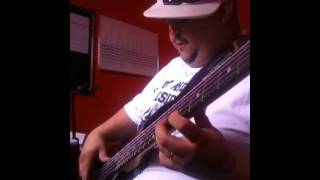 Interlude - Nocturnal Mist / Revelation - Marcus Miller bass Cover