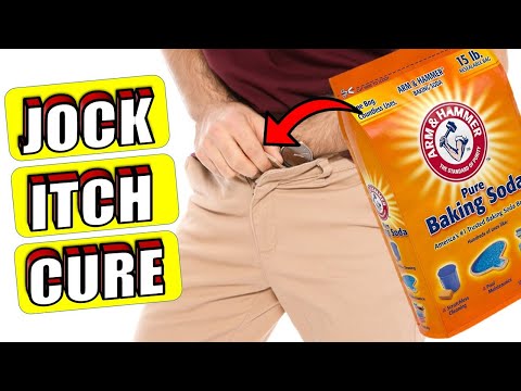 How To Get Rid of Jock Itch with Baking Soda