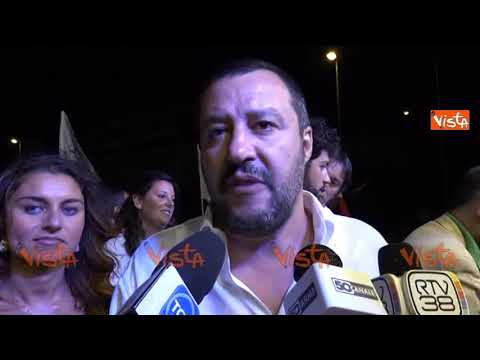 Salvini: "Ius Soli, se ci riprovano daremo battaglia in Parlamento"