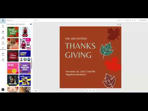 OpenPolotno 소개 영상