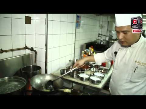 Chef Amit Thapa of Pan Asia Restaurant, Bahrain cooks Butter Pepper Prawn