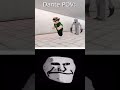 Troll Face Meme roblox Insane Moment shorts