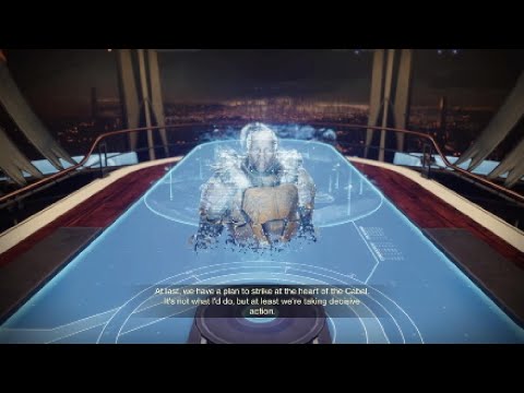 Challengers Proving VII - All Dialogue and Cutscenes [Destiny 2]