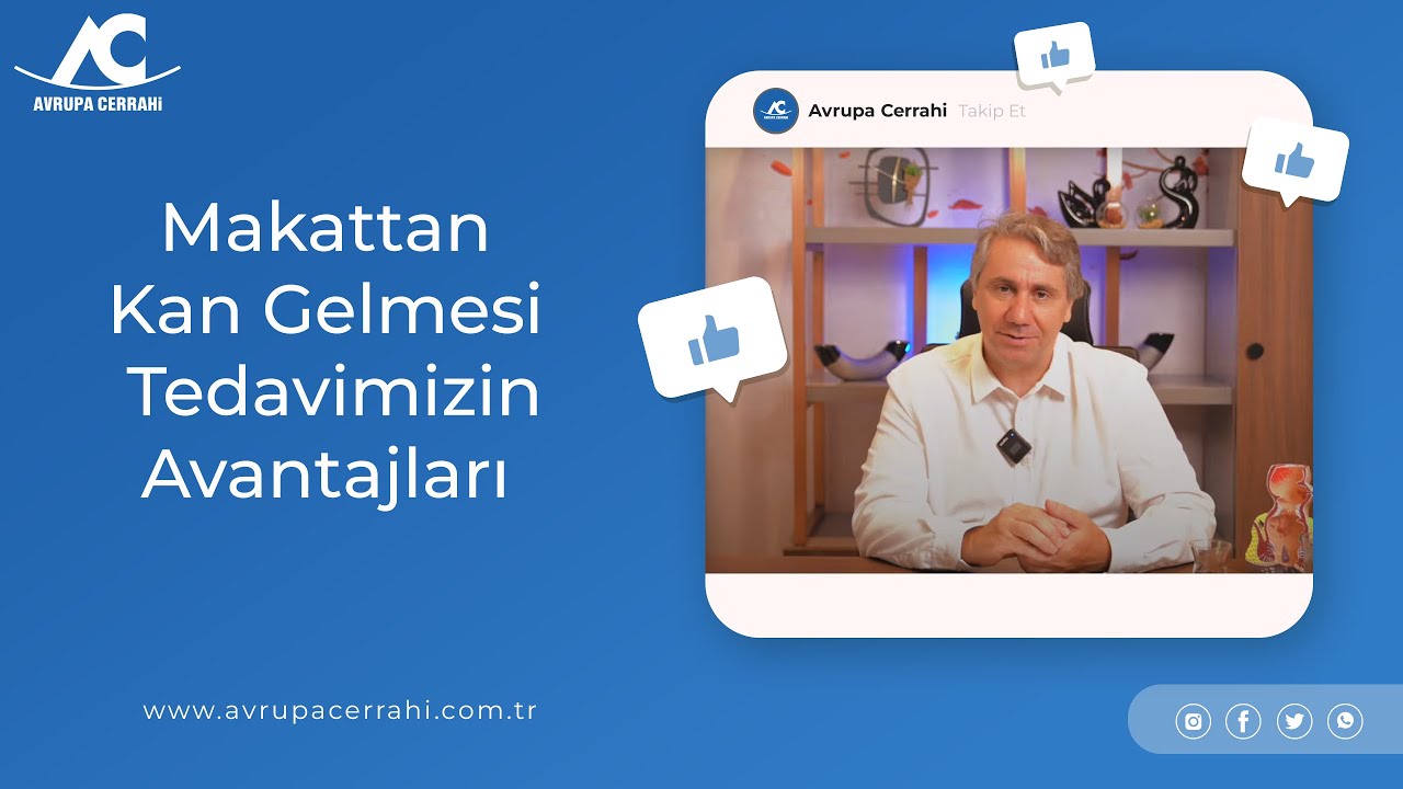 Makattan Kan Gelmesi (Rektal Kanama)