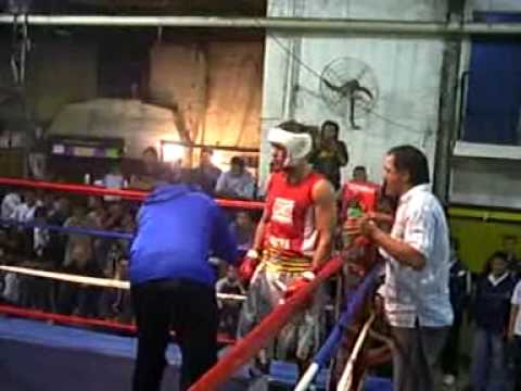 BRIAN CASTAÑO VS SILVIO DIAZ round 1