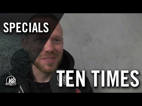 Ten Times mit Björn Effertz (Trainer SC Germania Geyen) | RHEINKICK.TV