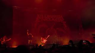 Killswitch Engage Just Barely Breathing live @ Ally Pally 2-2-19