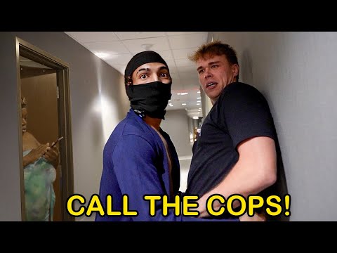 Ding Dong Ditching in The Hood