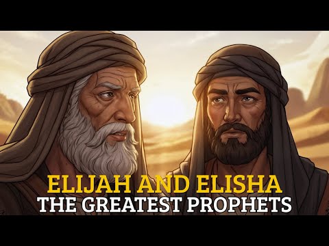 The Story of Elijah and Elisha – The Two Greatest Prophets in the Bible!