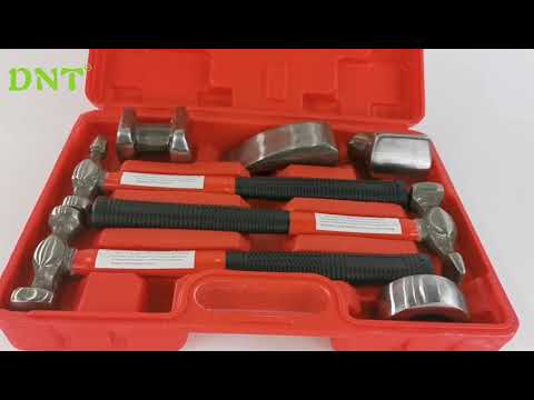 Product Review: 7PC hammers auto body dolly set