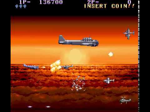 Arcade Longplay [847] P-47: The Phantom Fighter
