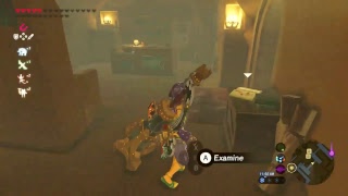 Girl does side quests and tries to find shrines in Breath of the Wild Blind run (Switch) Part 71
