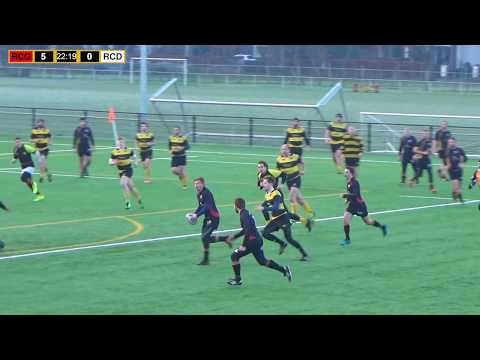 RCG 2XV tegen RC Dwingeloo 1 | 20 januari 2019 | 24-17 | Samenvatting