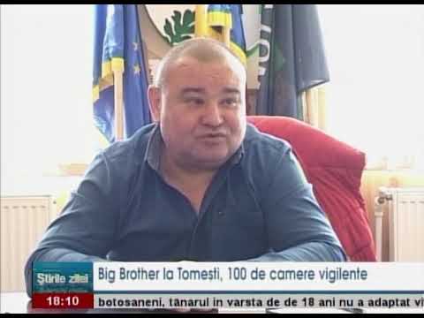 Big Brother la Tomești, 100 de camere vigilente