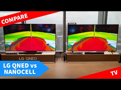 LG QNED vs Nanocell: Side-by-Side Test and Difference Explained