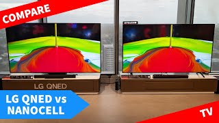 LG QNED vs Nanocell: Side-by-Side Test and Difference Explained