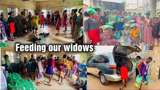 CELEBRATING OUR WIDOWS IN A SPECIAL WAY