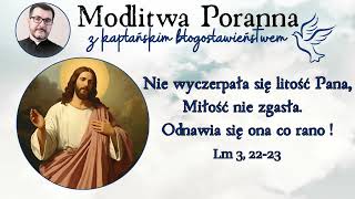 Modlitwa poranna. Nowy tydzień z Bogiem.