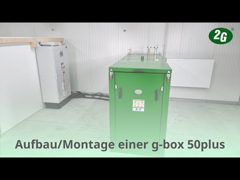 Montage einer  g-box 50plus