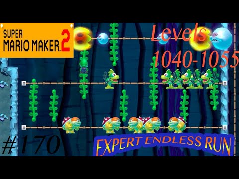 `Endless Challenge #170 (Expert Difficulty) Super Mario Maker 2