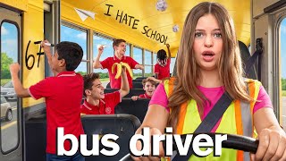 Download lagu My Daughter Survives EVERY JOB at SCHOOL mp3