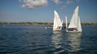 preview picture of video 'Harwich Sailing visits Nantucket for regatta May 10, 2010'