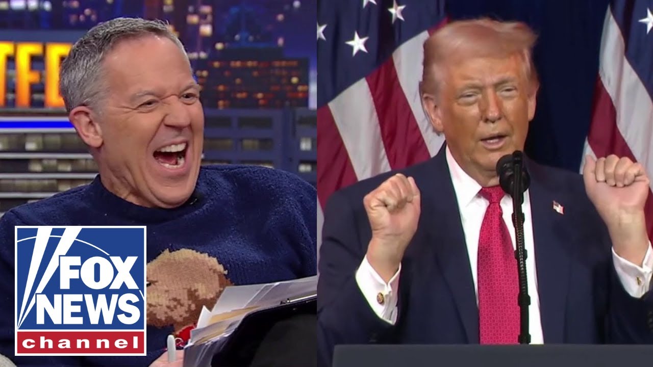 Greg Gutfeld: Dems just keep giving him so much good material