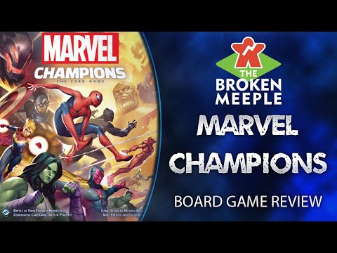 Marvel Champions Review - The Broken Meeple
