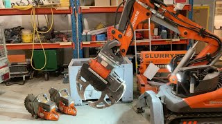 Купить экскаватор для разрушения Husqvarna DXR 140 - Изображение 4 | Machineryline AM Экскаватор для разрушения Husqvarna DXR 140 | Изображение 4 - Machineryline