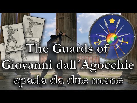 Two-Handed Sword - The Guards of Giovanni dall'Agocchie
