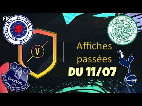 AFFICHES PASSÉES DU 11/07 SOLUTION SBC - FUT 20