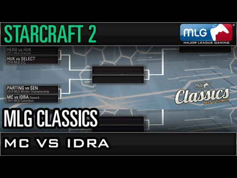 MC vs Idra G6 - Round of 32 - MLG Classics Best of the Best