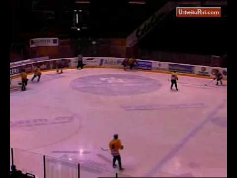 3.1.2009 Ässät-KalPa, maalikooste